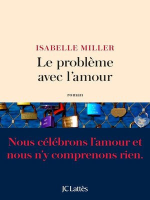 cover image of Le problème avec l'amour